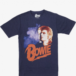 david bowie smoking shirt